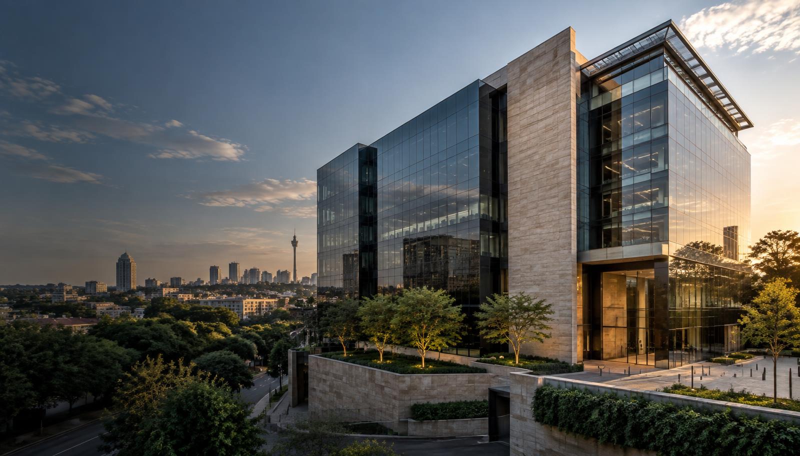 Office buildings